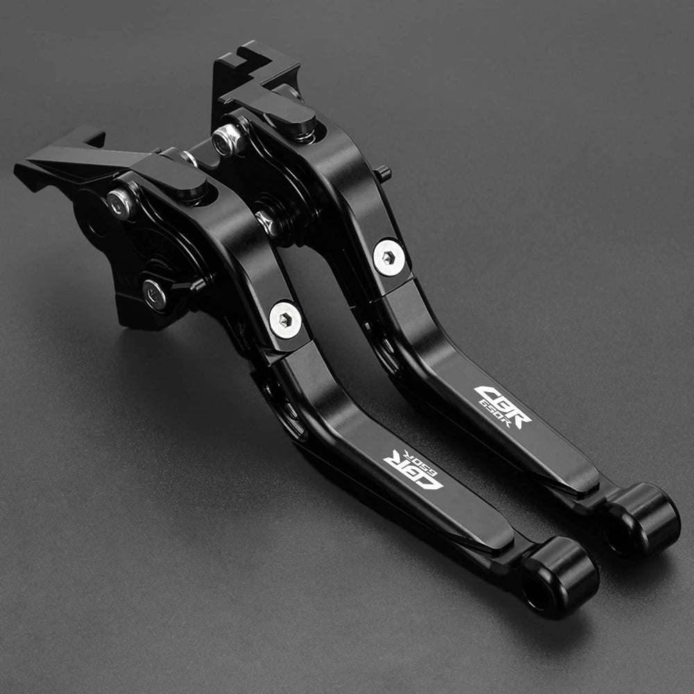 Honda CBR650R Adjustable Brake & Clutch Levers + Grips Set (2018–2025)