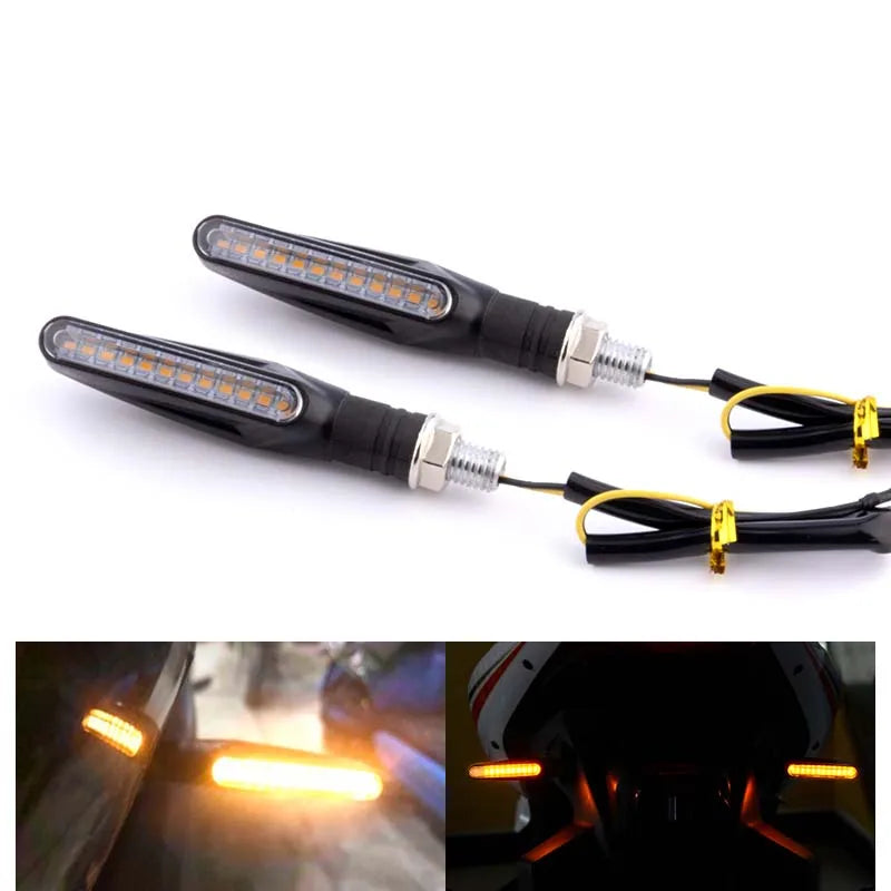 Premium Sequential LED Turn Signals (2-Pack)