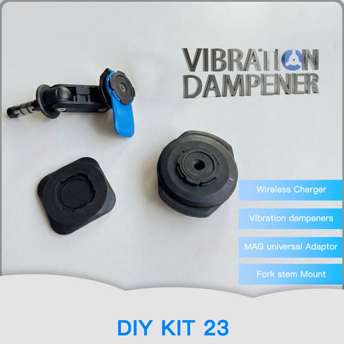 Universal Motorcycle Phone Mount – Fork Stem Holder for Sport Bikes