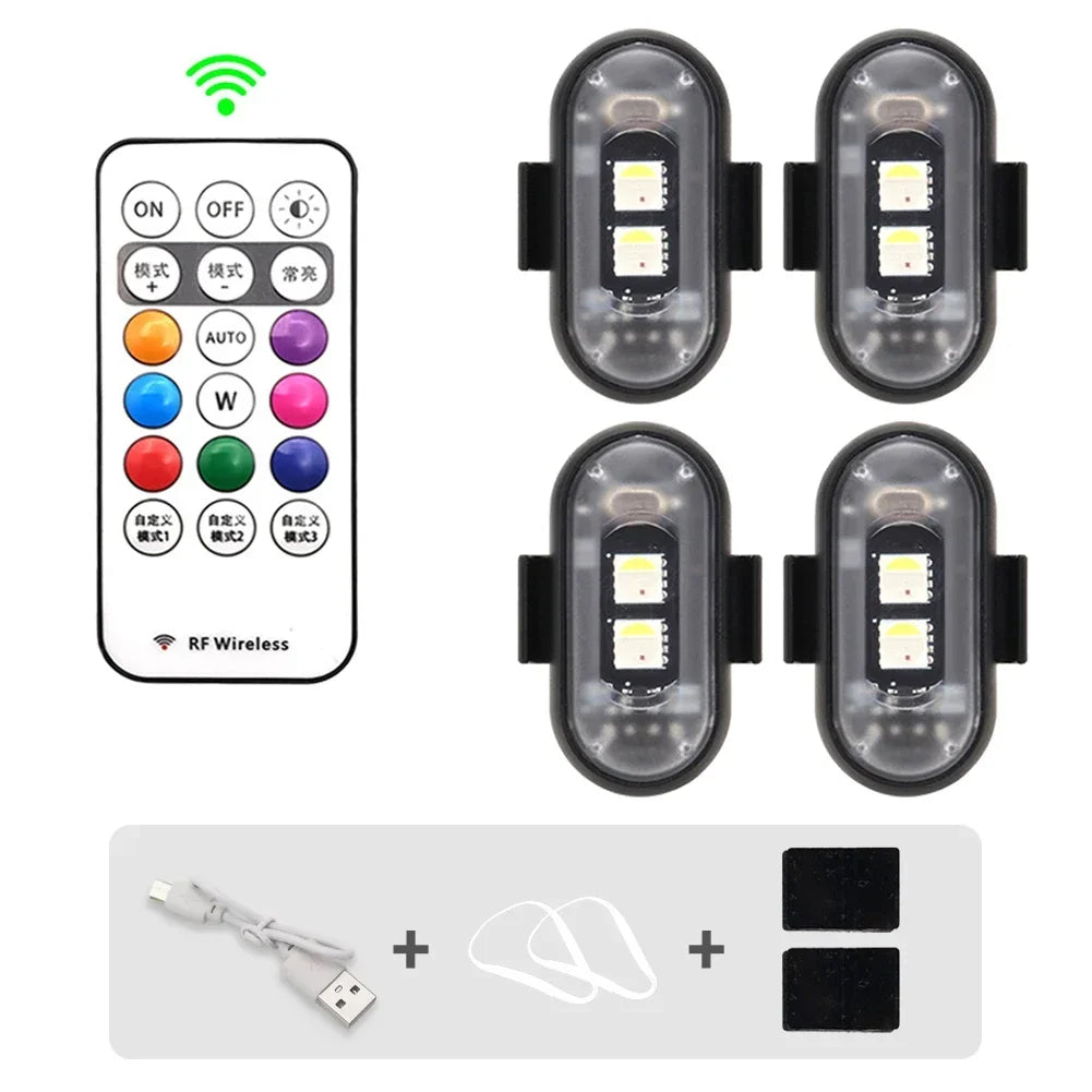Wireless Remote Control LED Light