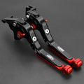 Honda CBR650R Adjustable Brake & Clutch Levers + Grips Set (2018–2025)
