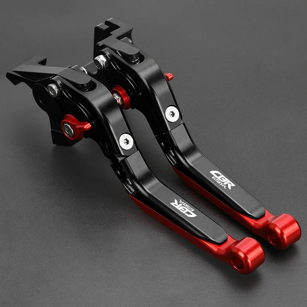 Honda CBR650R Adjustable Brake & Clutch Levers + Grips Set (2018–2025)