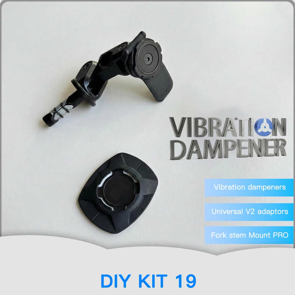 Universal Motorcycle Phone Mount – Fork Stem Holder for Sport Bikes