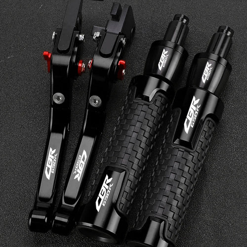 Honda CBR650R Adjustable Brake & Clutch Levers + Grips Set (2018–2025)