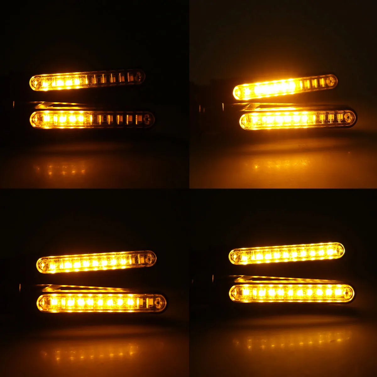 Premium Sequential LED Turn Signals (2-Pack)