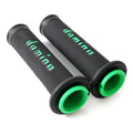 Universal Motorcycle Handlebar Grips – Domino Style Soft Rubber (22mm / 24mm)