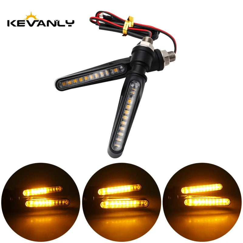 Premium Sequential LED Turn Signals (2-Pack)