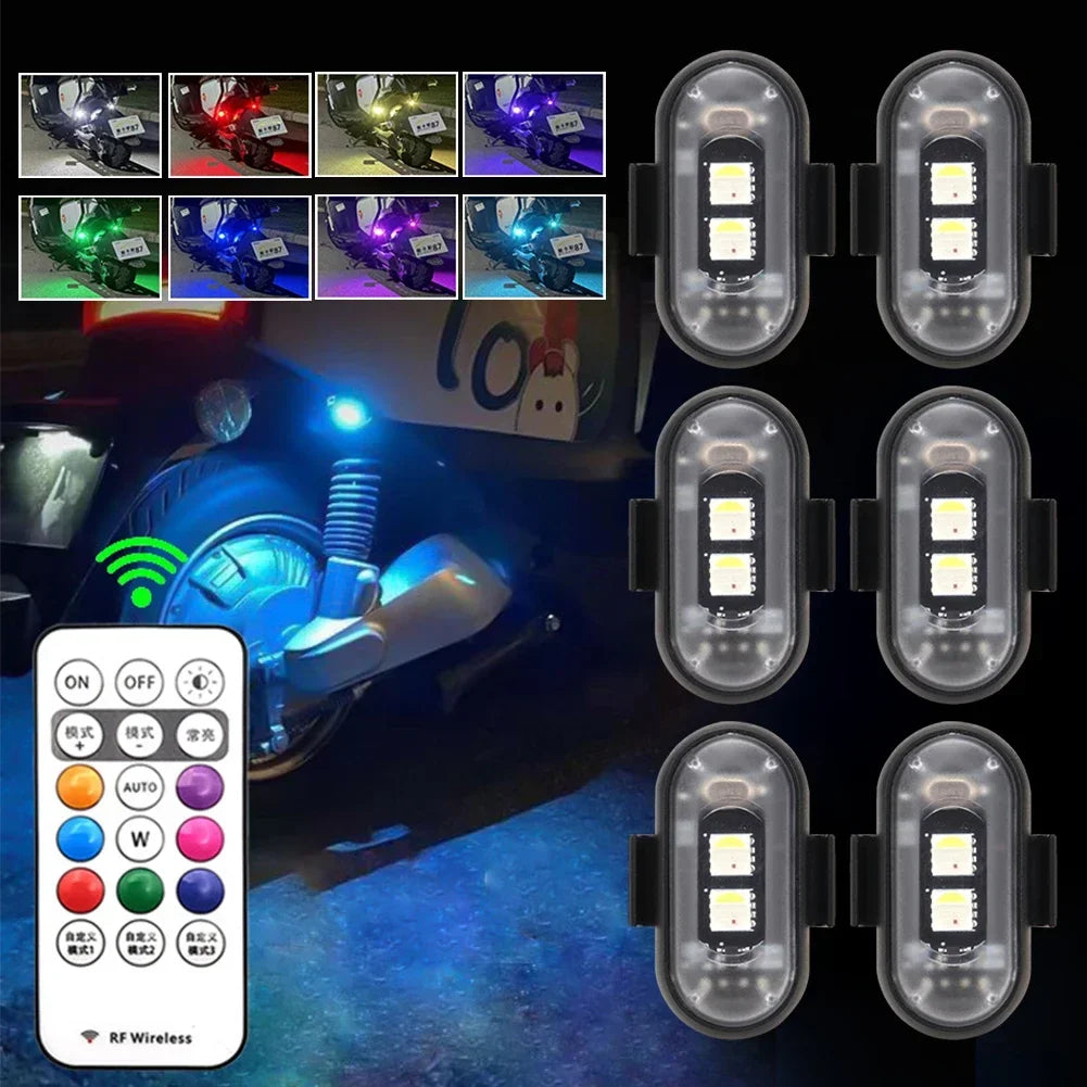 Wireless Remote Control LED Light