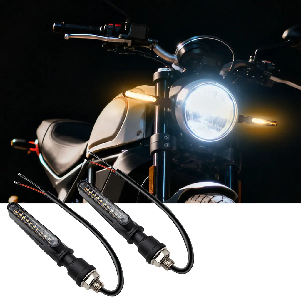 Premium Sequential LED Turn Signals (2-Pack)