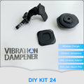 Universal Motorcycle Phone Mount – Fork Stem Holder for Sport Bikes