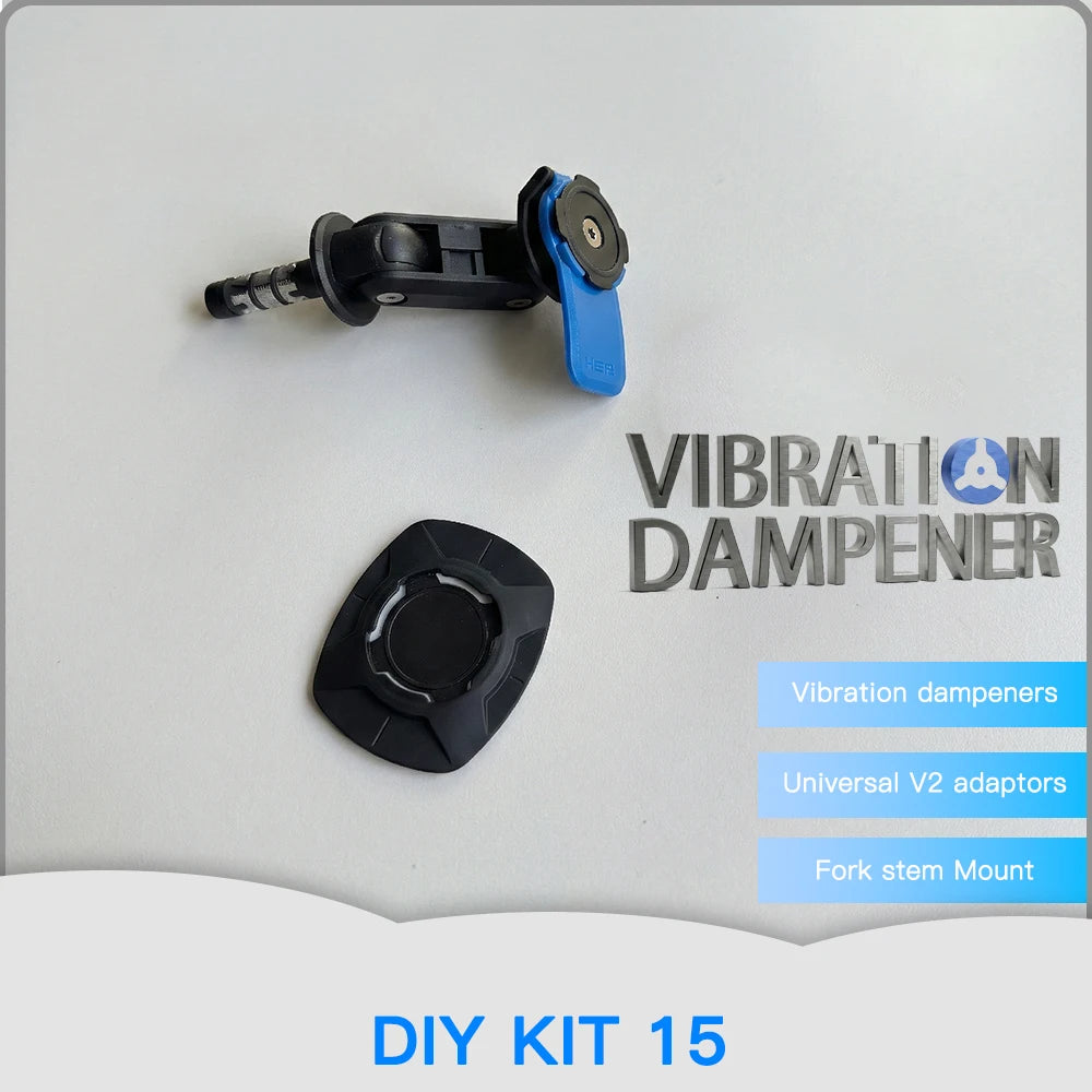 Universal Motorcycle Phone Mount – Fork Stem Holder for Sport Bikes