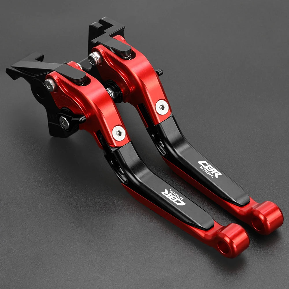 Honda CBR650R Adjustable Brake & Clutch Levers + Grips Set (2018–2025)