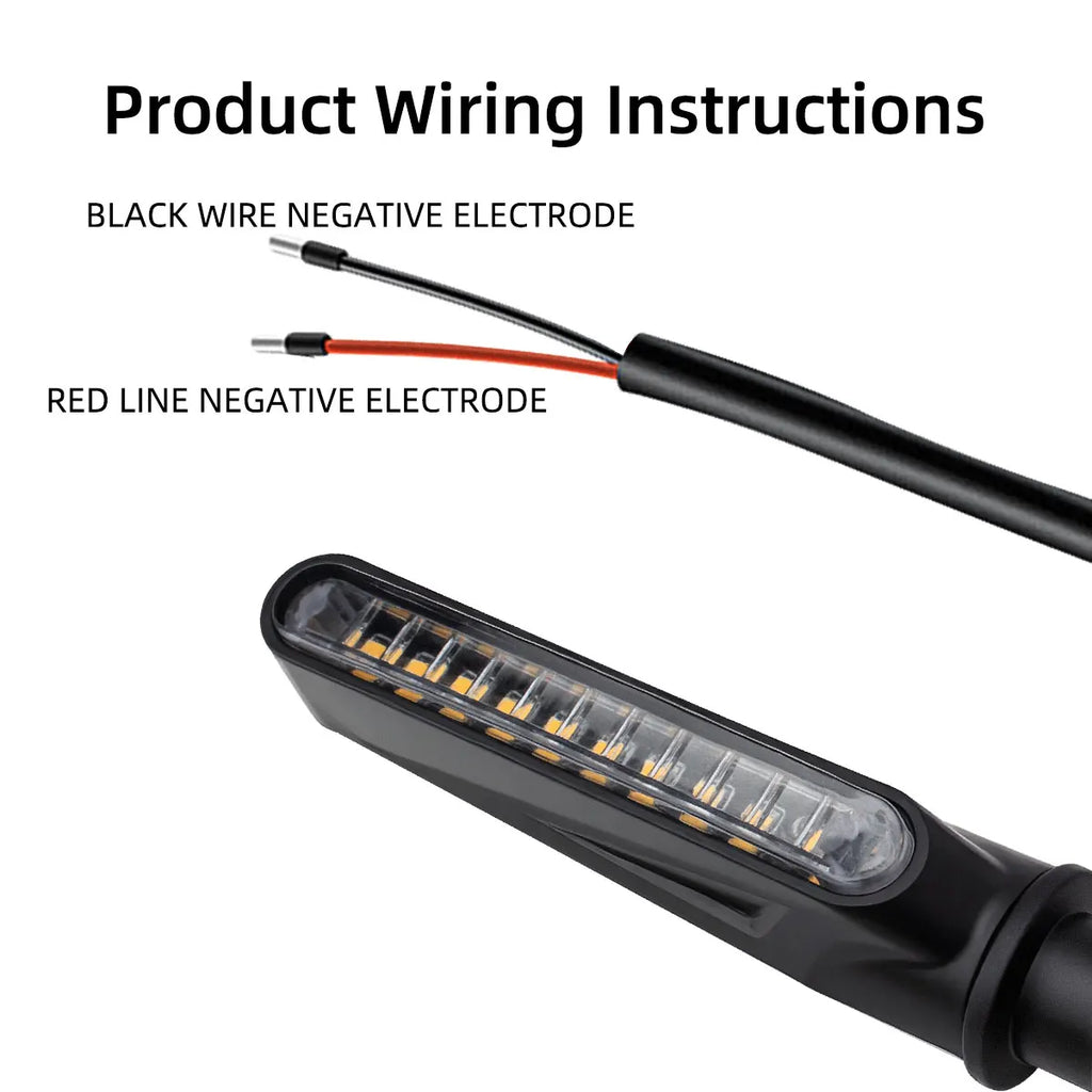 Premium Sequential LED Turn Signals (2-Pack)